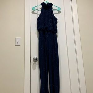 Halter jumpsuit